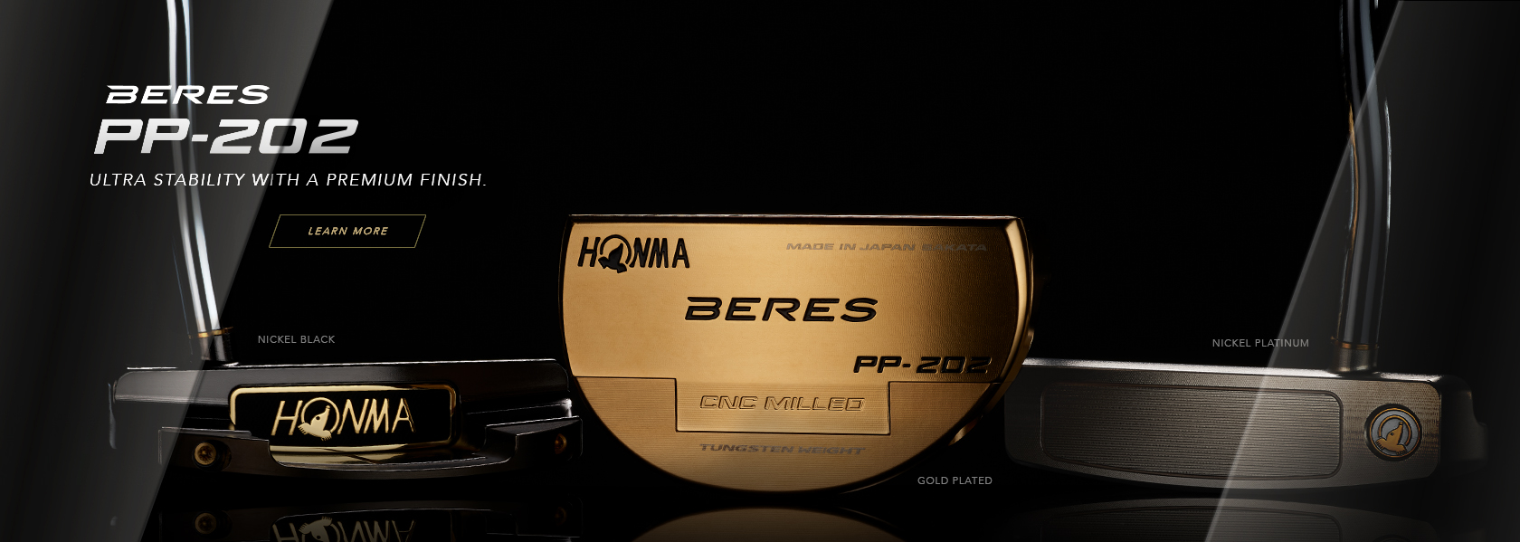 HONMA_BERES PP-202_homepage